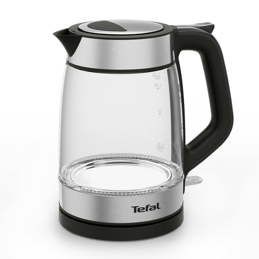 EAN 3045387293529 - Tefal Glass Kettle KI605830 tetera eléctrica 1,7 L 2200 W Negro, Plata, Transparente imagen 2