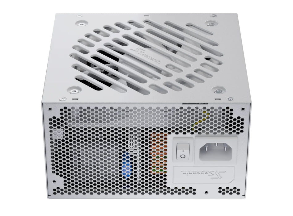 EAN 4711173878704 - Seasonic CORE GX-650 unidad de fuente de alimentación 650 W 20+4 pin ATX ATX Blanco imagen 9