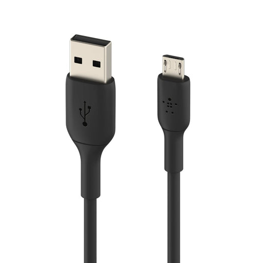 EAN 0745883788293 - Belkin CAB005BT1MBK cable USB 1 m USB A Micro-USB A Negro imagen 2