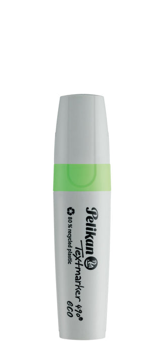 EAN 4012700823427 - Pelikan Textmarker 490 eco marcador 1 pieza(s) Punta de cincel Verde imagen 2