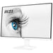 EAN 4711377089166 - MSI Pro MP273AW pantalla para PC 68,6 cm (27") 1920 x 1080 Pixeles Full HD LED Blanco imagen 8