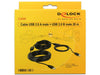 EAN 4043619835577 - DeLOCK 20m, USB2.0-A - USB2.0-B cable USB USB A USB B Negro imagen 2