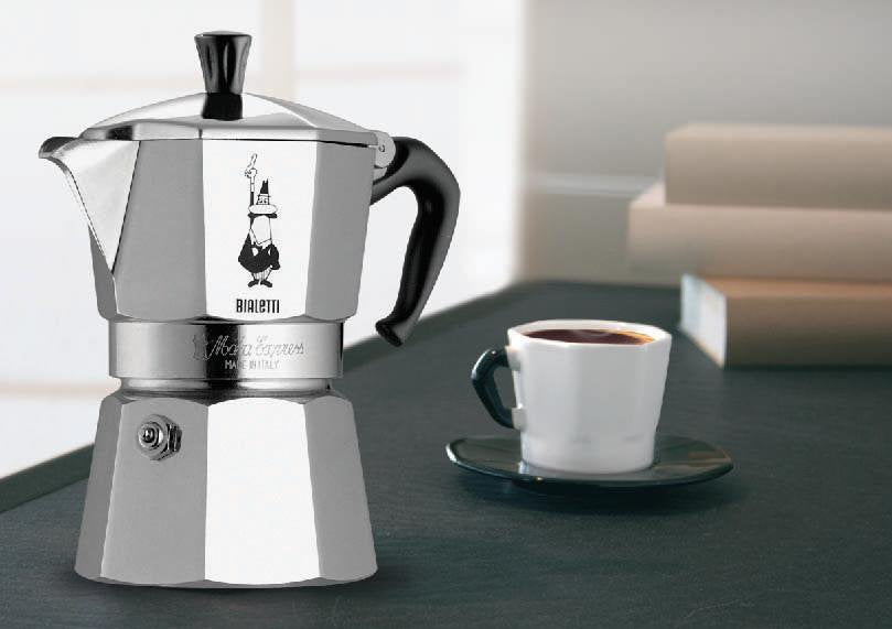 EAN 8006363011648 - Bialetti Moka Express Cafetera italiana 0,23 L Aluminio imagen 3