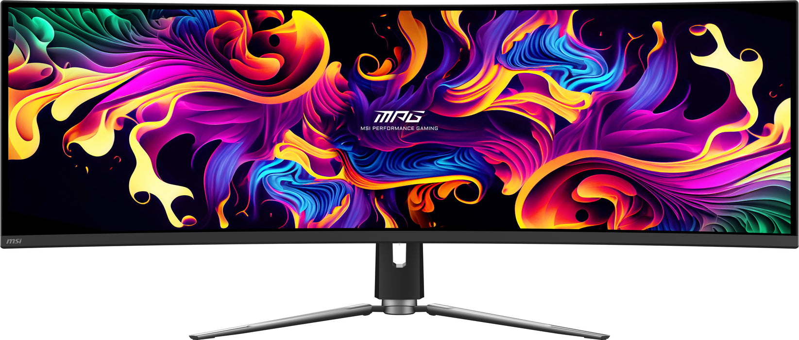 EAN 4711377143622 - MSI MPG 491CQP QD-OLED pantalla para PC 124,5 cm (49") 5120 x 1440 Pixeles DQHD Negro imagen 5