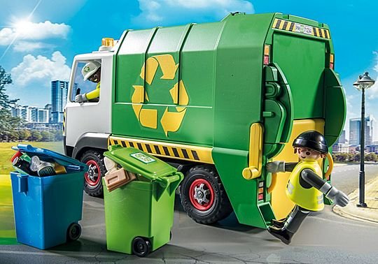 EAN 4008789712349 - Playmobil City Life Recycling Truck imagen 4