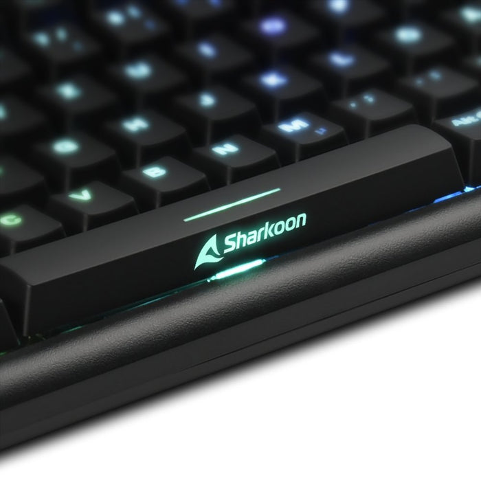 EAN 4044951032488 - Sharkoon SGK30 teclado Juego USB QWERTY Español Negro imagen 4