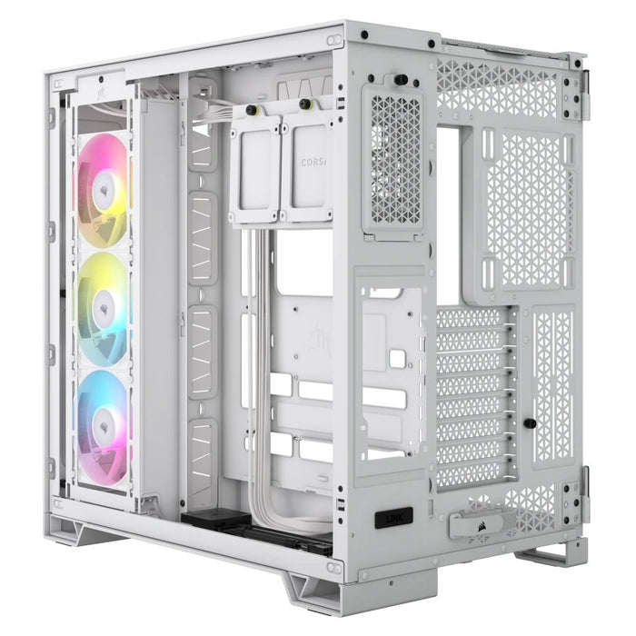 EAN 0840006675259 - Corsair iCUE LINK 6500X RGB Midi Tower Blanco imagen 5