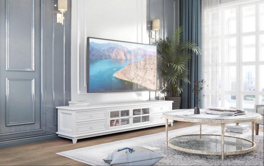 EAN 4015867225752 - Equip 650328 soporte para TV 139,7 cm (55") Negro imagen 9