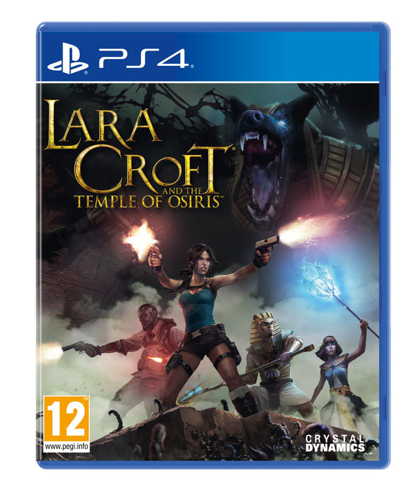 EAN 4020628600334 - Crystal Dynamics Lara Croft and The Temple Of Osiris Estándar Italiano PlayStation 4 imagen 2