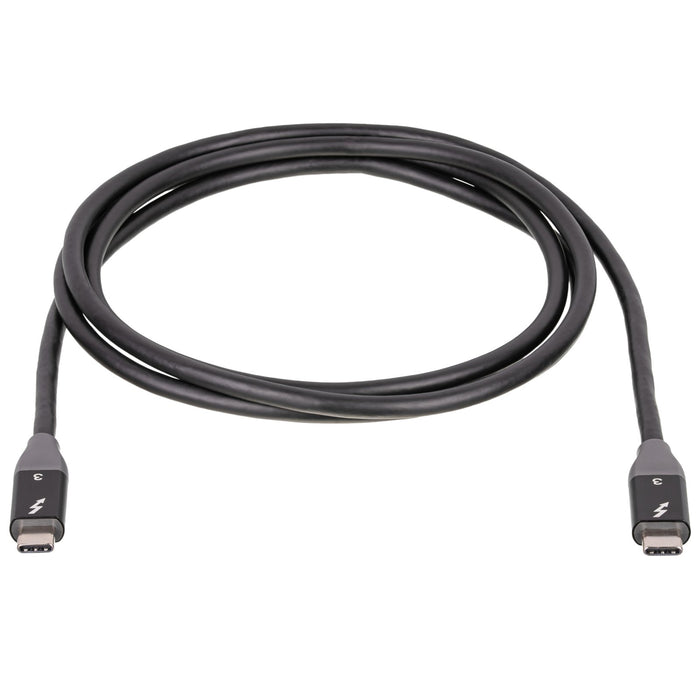EAN 5901720136794 - Akyga AK-USB-34 cable USB Thunderbolt 3 1,5 m USB C Negro imagen 1
