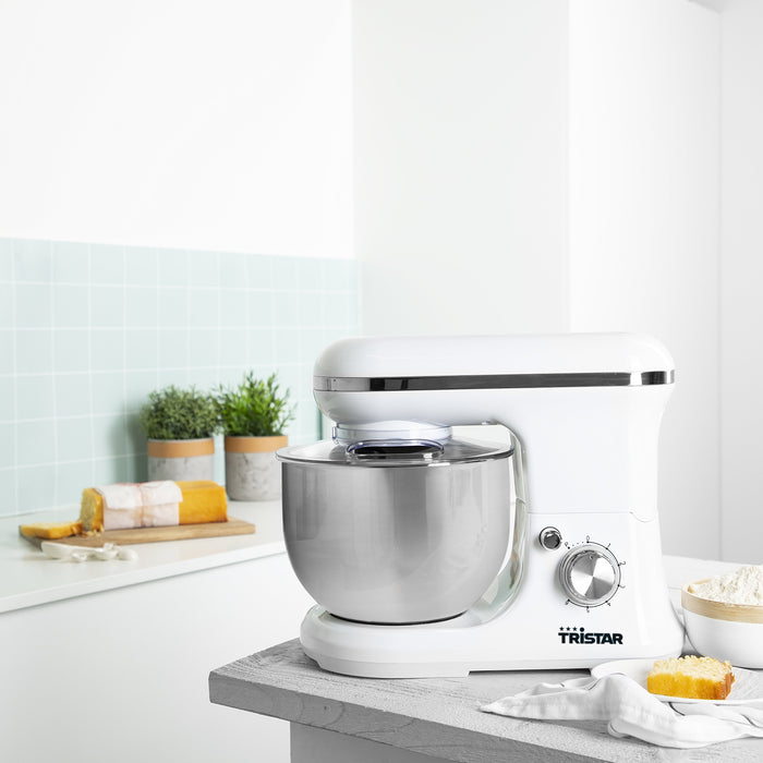 EAN 8713016066473 - Tristar MX-4817 robot de cocina 1200 W 5 L Blanco imagen 14