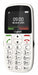 EAN 4255781906140 - Gigaset GL395 5,59 cm (2.2") 90 g Blanco Teléfono para personas mayores imagen 3