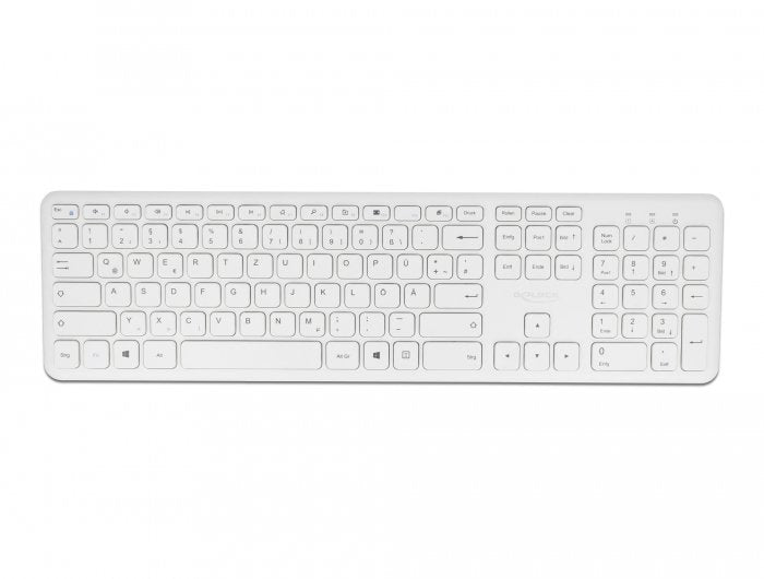 EAN 4043619127030 - DeLOCK 12703 teclado Ratón incluido Universal RF inalámbrico QWERTZ Alemán imagen 5