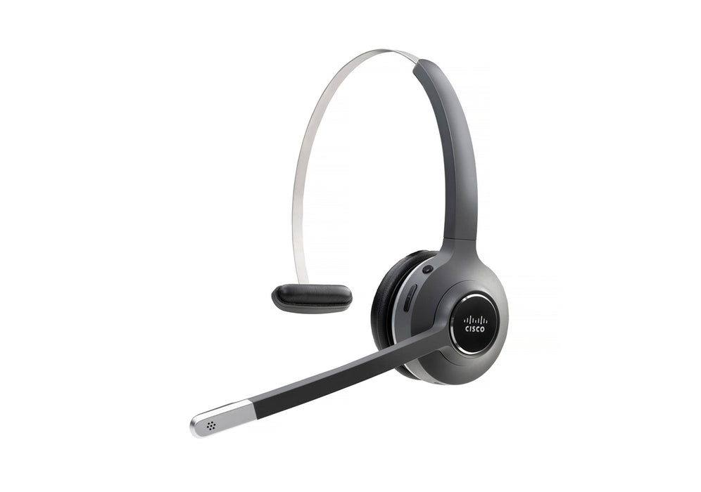 EAN 0889728180535 - Cisco 561 Auriculares Inalámbrico Diadema Oficina/Centro de llamadas USB tipo A Bluetooth Negro, Gris imagen 1