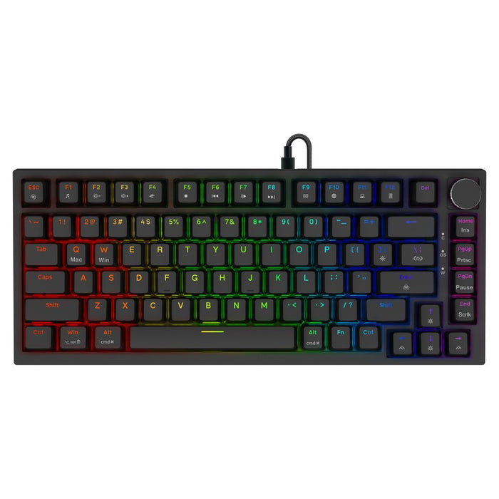EAN 5905106070146 - Savio ASTRAL BLACK JADE teclado Juego USB QWERTY Internacional de EE.UU. Negro imagen 2