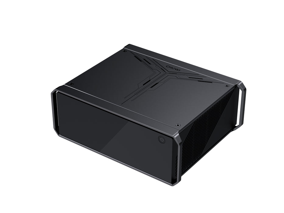 EAN 6935768760160 - Chuwi CoreBox i5-12450H Intel® Core™ i5 16 GB LPDDR5-SDRAM 512 GB SSD Windows 11 Pro Mini PC Gris imagen 2