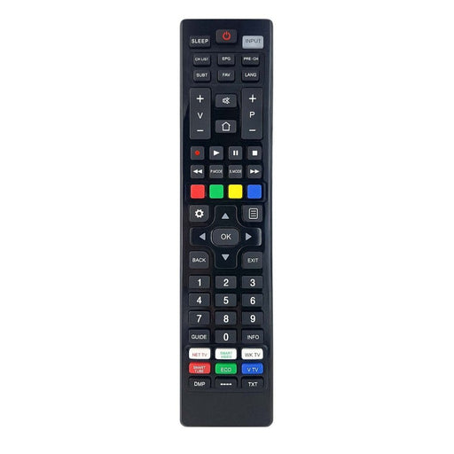 EAN 8054242081008 - Superior RC/UNI-TV HISENSE mando a distancia IR inalámbrico Botones imagen 1