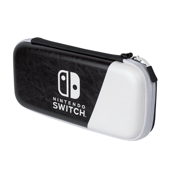 EAN 0708056068745 - PDP Slim Deluxe: Black & White Funda protectora rígida Nintendo Negro, Blanco imagen 4