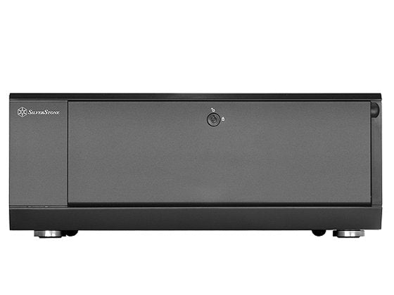 EAN 4710007221563 - Silverstone GD10 HTPC Negro imagen 1