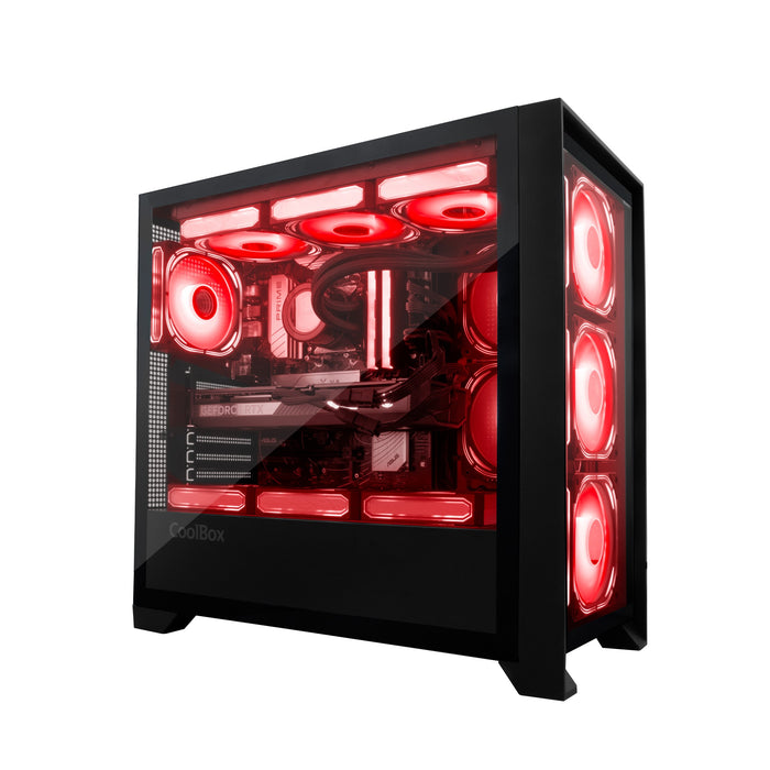 EAN 8436624420955 - CoolBox GE2000 DualView Torre Negro imagen 2