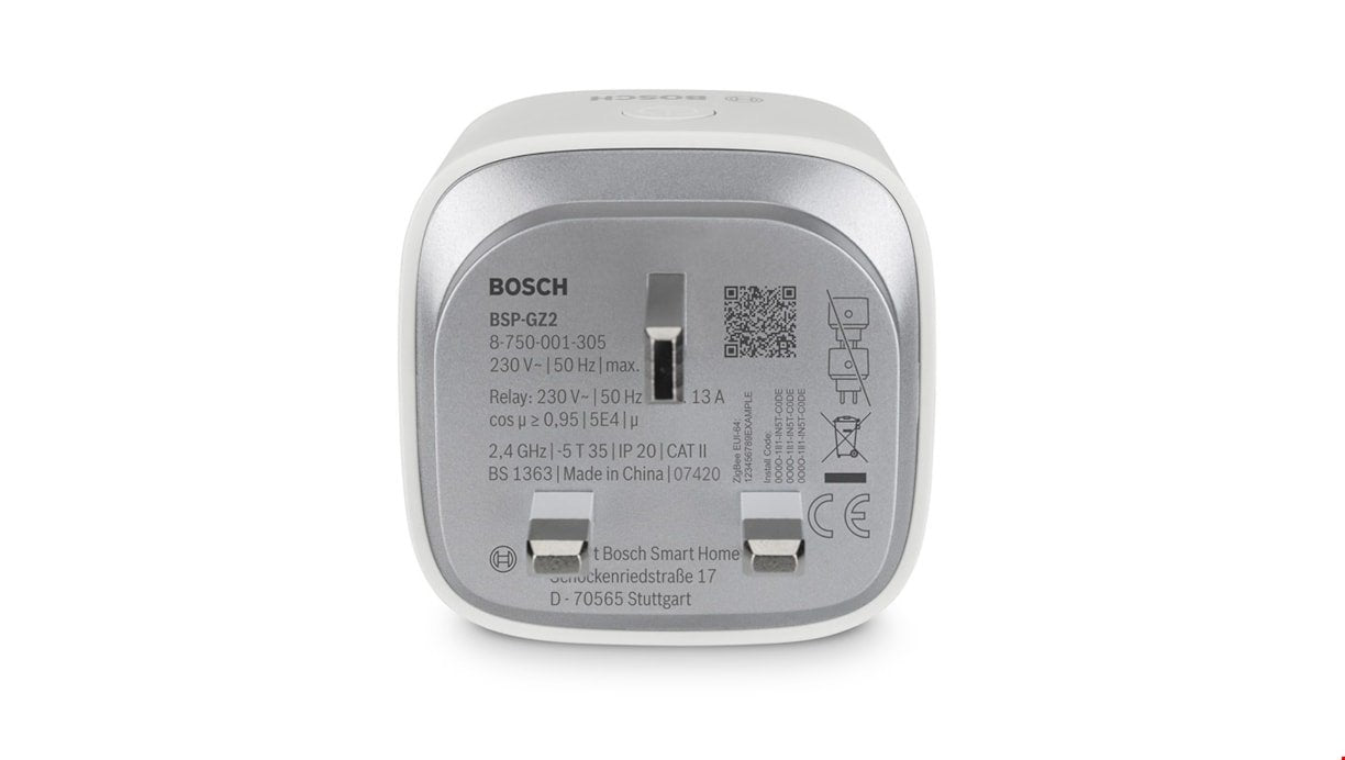 EAN 4062321299019 - Bosch Plug Compact enchufe inteligente 2990 W Hogar Blanco imagen 4