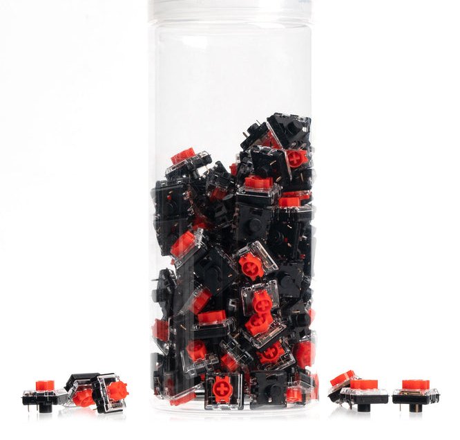 EAN 4895248856368 - Keychron G190 interruptor de teclado Rojo 110 pieza(s) imagen 1