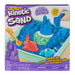 EAN 0778988404935 - Kinetic Sand KNS ACK Sandbox Set V2 Blue FR GML imagen 7