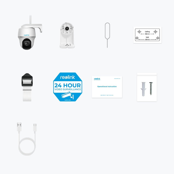 EAN 6975253983193 - Reolink Argus Series B430 Almohadilla Cámara de seguridad IP Interior y exterior 2880 x 1616 Pixeles Tech imagen 5