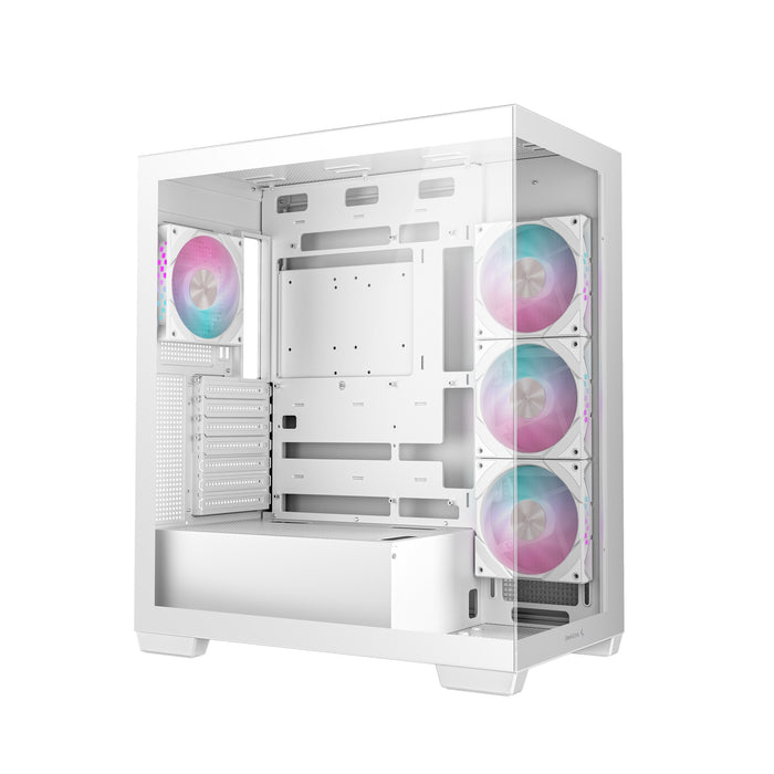 EAN 6933412765189 - DeepCool CG580 4F WH Midi Tower Blanco imagen 4