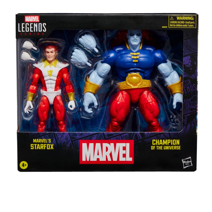 EAN 5010996328755 - Marvel Legends Series Starfox & Champion of the Universe imagen 11
