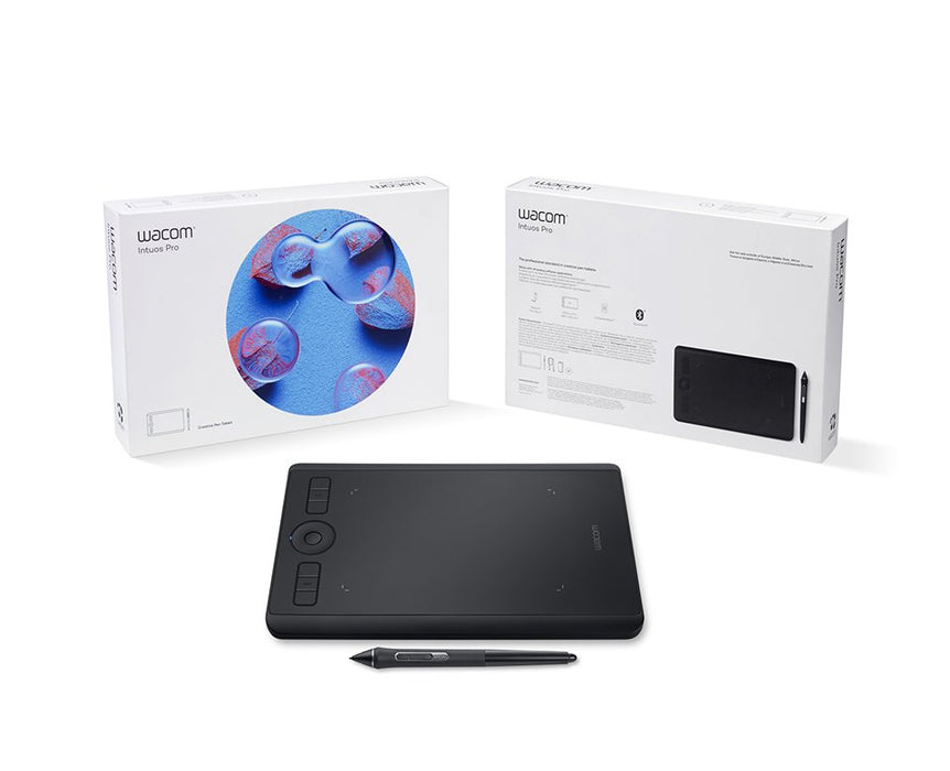 EAN 4949268621939 - Wacom Intuos Pro (S) tableta digitalizadora Negro 5080 líneas por pulgada 160 x 100 mm USB/Bluetooth imagen 6