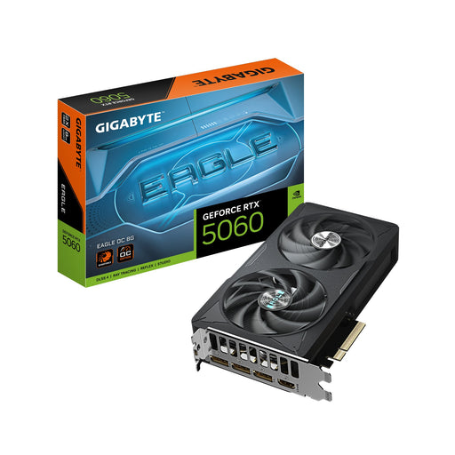 EAN 4719331356439 - GIGABYTE GeForce RTX 5060 EAGLE OC 8G NVIDIA imagen 1