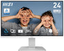 EAN 4711377215749 - MSI Pro MP2412W pantalla para PC 60,5 cm (23.8") 1920 x 1080 Pixeles Full HD LCD Blanco imagen 3