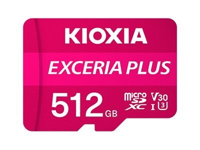 EAN 4582563851030 - Kioxia LMPL1M512GG2 memoria flash 512 GB MicroSDHC UHS-I Clase 10 imagen 1