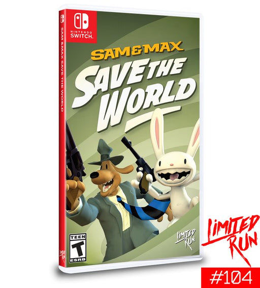 EAN 0819976025869 - Limited Run Games Sam & Max Save the World, Switch Estándar Inglés Nintendo Switch imagen 1