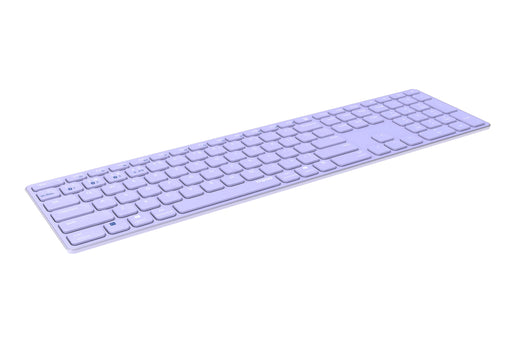 EAN 6940056121585 - Rapoo E9800M teclado Universal Bluetooth QWERTY Púrpura imagen 2