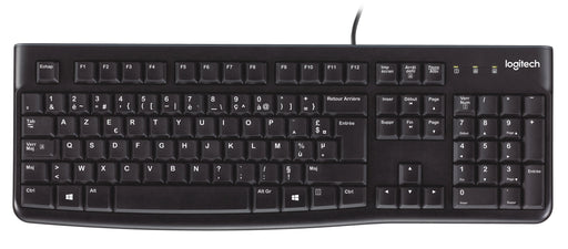 EAN 5099206021341 - Logitech Keyboard K120 for Business teclado Universal USB AZERTY Francés Negro imagen 1