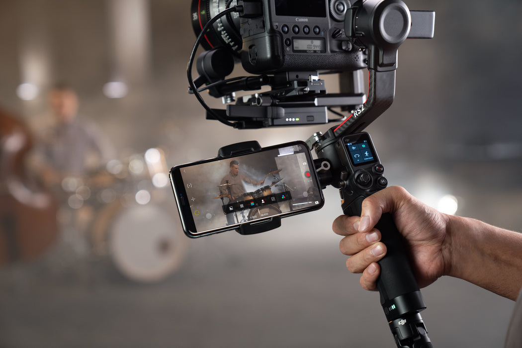 EAN 6941565901569 - DJI RS 2 Pro Combo Estabilizador manual para cámara Negro imagen 17