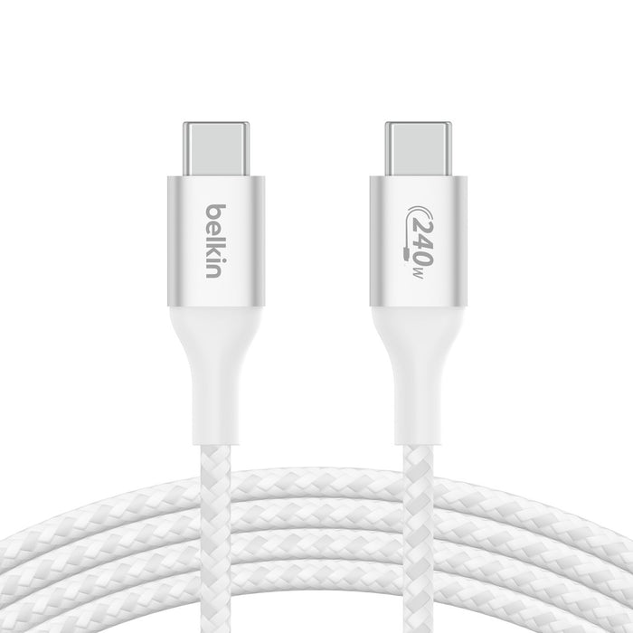 EAN 0745883859054 - Belkin CAB015bt1MWH cable USB USB 2.0 1 m USB C Blanco imagen 4