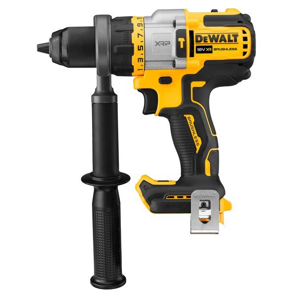 EAN 5035048742945 - DeWALT DCD999NT-XJ taladro 2250 RPM 1,61 kg Negro, Plata, Amarillo imagen 5