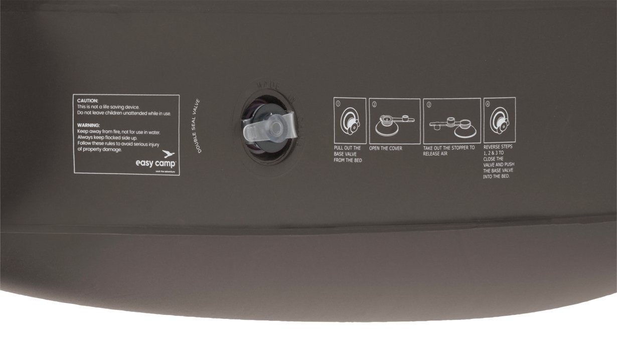 EAN 5709388148919 - Easy Camp 420072 sillón hinchable Tumbona de camping Marrón imagen 3