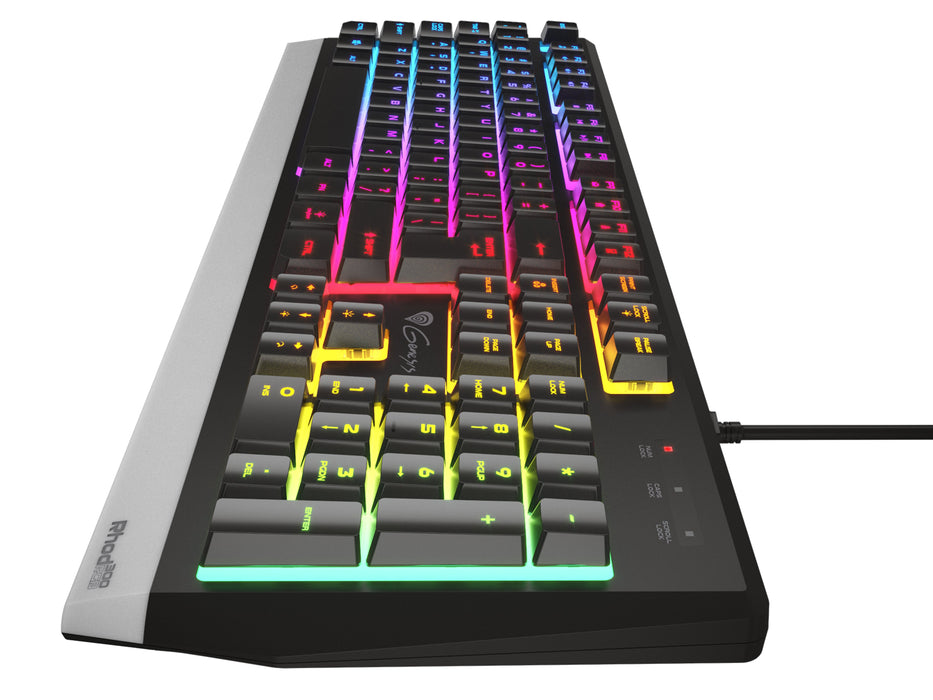 EAN 5901969425000 - GENESIS RHOD 300 RGB teclado Juego USB Negro imagen 7