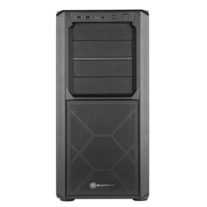EAN 4710679816104 - Silverstone SETA D1 Midi Tower Negro imagen 2