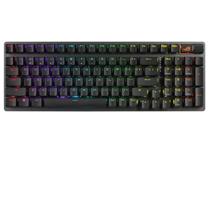 EAN 4711387140093 - ASUS ROG Strix Scope II 96 Wireless teclado Juego USB + RF Wireless + Bluetooth Negro imagen 4