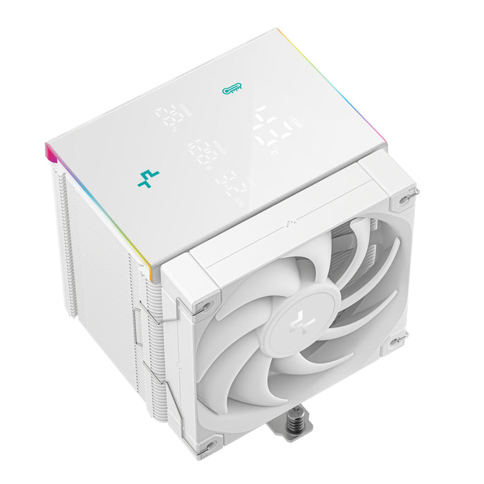 EAN 6933412729198 - DeepCool AK500 Digital Pro WH Procesador Refrigerador de aire 12 cm Blanco imagen 3