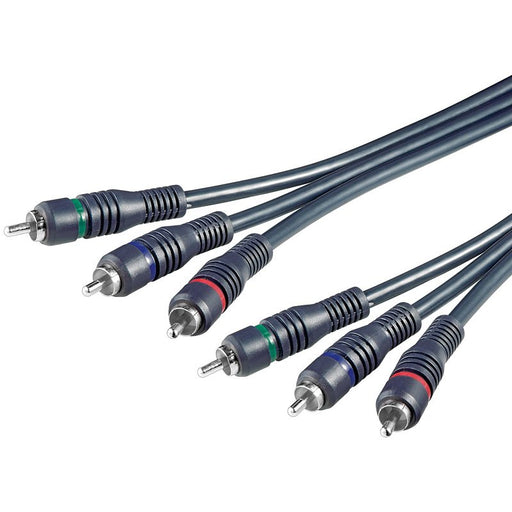 EAN 4040849336881 - Goobay 33688 componente ( YPbPr) cable de vídeo 5 m 3 x RCA Negro imagen 1