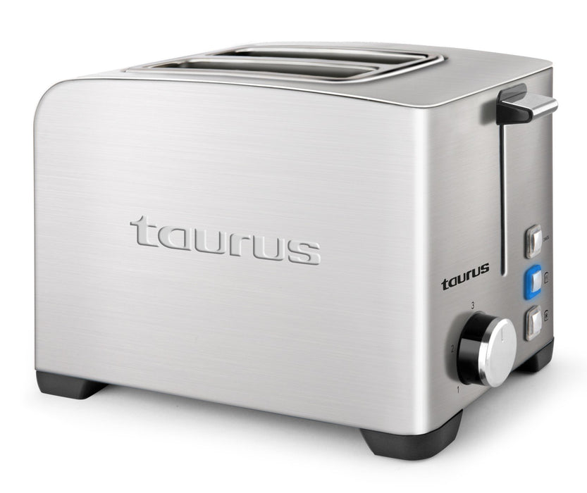 EAN 8414234606464 - Taurus MyToast II Legend 5 2 rebanada(s) 850 W Acero inoxidable imagen 1