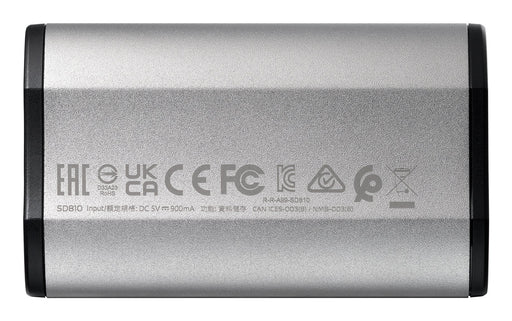 EAN 4711085945815 - ADATA SD810 4 TB USB Tipo C USB 3.2 Gen 2x2 Plata imagen 2