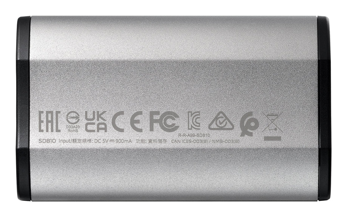 EAN 4711085945792 - ADATA SD810 1 TB USB Tipo C USB 3.2 Gen 2x2 Negro, Plata imagen 2