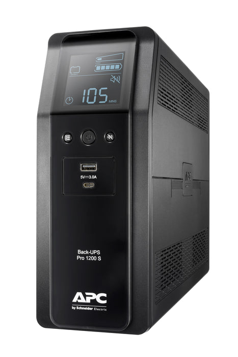 EAN 0731304346890 - APC BACK UPS PRO BR 1200VA sistema de alimentación ininterrumpida (UPS) Línea interactiva 1,2 kVA 720 W 8 imagen 13
